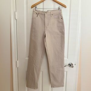 Abercrombie 90’s Straight Curve Love Ultra High Rise Jeans Size 29 Short